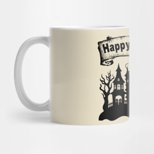 Happy Halloween Greeting Mug